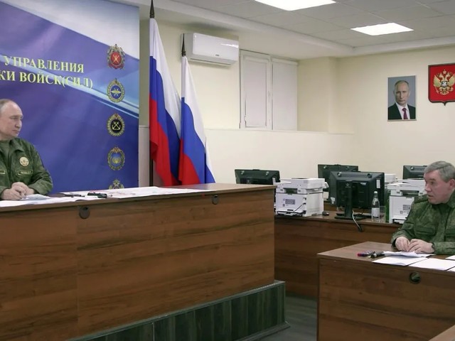 Совещание в пункте управления группировкой войск изменило СВО Совещание в пункте управления группировкой войск изменило СВО
