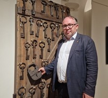 В Национальном музее РТ открылась выставка "Русский замок. Кузнечная летопись" В Национальном музее РТ открылась выставка "Русский замок. Кузнечная летопись"