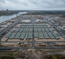 Тысяча коек на двести человек: что строят в Нарве Тысяча коек на двести человек: что строят в Нарве