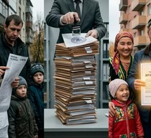 "Абубакиру - выдать квартиру!" "Абубакиру - выдать квартиру!"