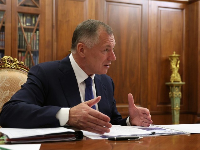 Встреча с Заместителем Председателя Правительства Маратом Хуснуллиным Встреча с Заместителем Председателя Правительства Маратом Хуснуллиным